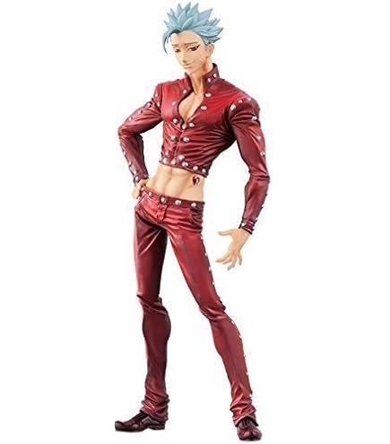 Amazon.com: Banpresto The Seven Deadly Sins DXF Figure Vol.1 Ban